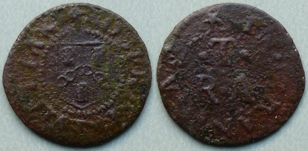 Grantham, Robert Trevillian farthing token
